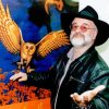 Author And Artist Pratchett Paint By Numbers