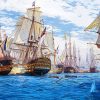 Battle Of Trafalgar Paint By Number
