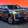 Black Cadillac Escalade Paint By Numbers