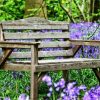 Bluebell Wood Chaise Paint By Numbers