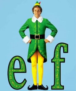 Buddy The Elf Paint By Number