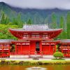 Byodo In Hawaii Paint By Number