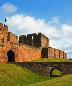 Carlisle Castle Paint By Numbers