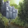 Castle In Forest Art Paint By Numbers