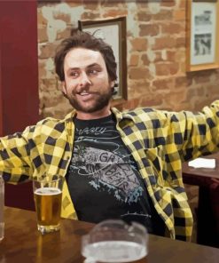 Charlie Kelly Character Paint By Number