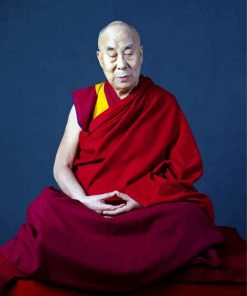 Dalai Lama Paint By Numbers