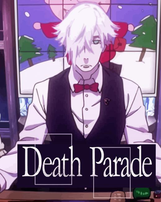 Death Parade Anime Characters Paint By Numbers - Paint By Numbers