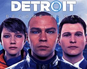 Detroit Become Human Paint By Number