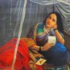 Disappointed By Raja Ravi Varma Paint By Number