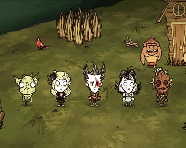 dont starve together character sounds