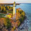 Door County Lighthouse Paint By Number