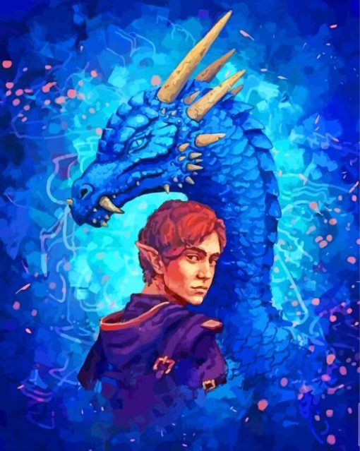 Eragon Art Paint By Numbers