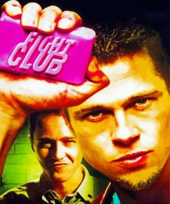 Fight Club Poster Paint By Number