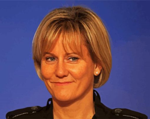 French Nadine Morano Paint By Number