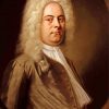 George Frideric Handel By Balthasar Denner Paint By Number