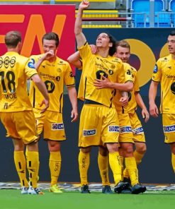 Glimt Footballers Paint By Numbers