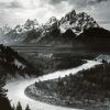 Grand Teton And Snake River Paint By Number