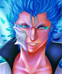 Grimmjow Jaggerjack Bleach Anime Paint By Number