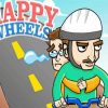 Happy Wheels Game Poster Paint By Number