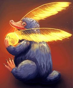 Harry Potter Niffler Paint By Number