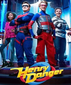 Henry Danger Characters Paint By Number