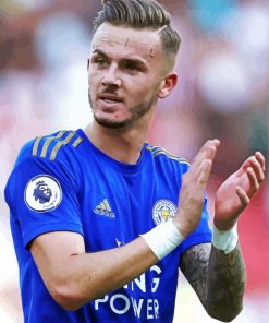 James Maddison Paint By Numbers