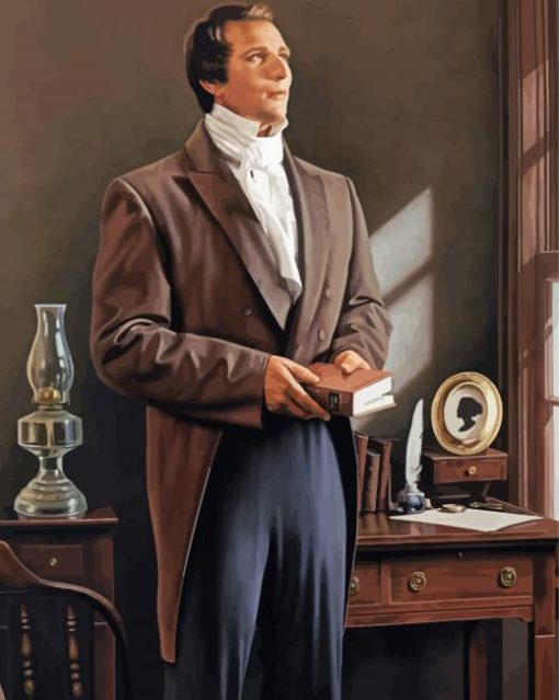 Joseph Smith Leader Paint By Numbers