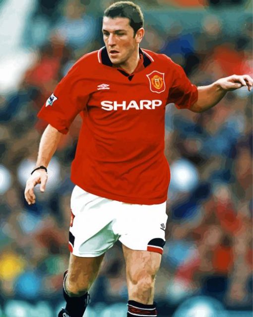 Lee Sharpe Paint By Numbers