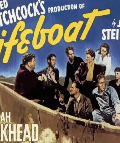 Lifeboat Poster Paint By Numbers