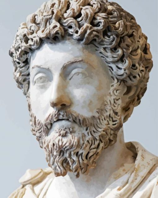 Marcus Aurelius Paint By Number