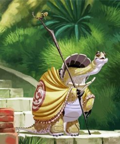 Master Oogway Paint By Number