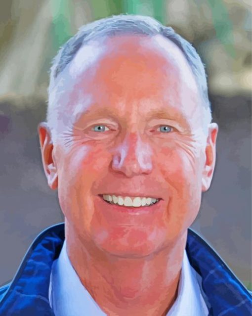 Max Lucado Portrait Paint By Numbers