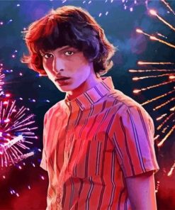 Mike Wheeler Stranger Things Paint By Number