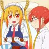 Miss Kobayashi S Dragon Maid Anime Characters Paint By Number