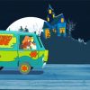 Mystery Machine Scooby Doo Animation Paint By Numbers