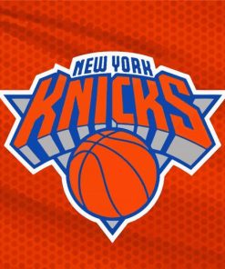 New York Knicks Logo Paint By Numbers
