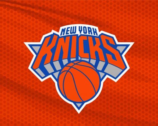 New York Knicks Logo Paint By Numbers