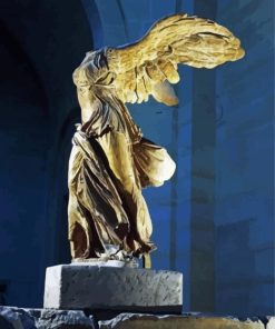 Nike Of Samothrace Paint By Numbers