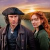 Poldark Captain Ross And Demelza Paint By Numbers