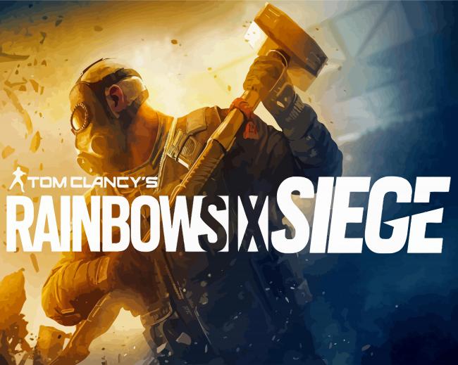 Rainbow Six Siege Paint By Number