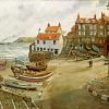 Robin Hoods Bay Village Art Paint By Number