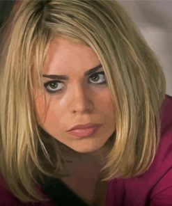 Rose Tyler Paint By Numbers