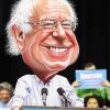 Senator Bernie Sanders Caricature Paint By Number
