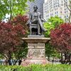 Seward Statue Madison Square Park Paint By Number