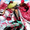 Shunsui Kyoraku Bleach Anime Character Paint By Numbers