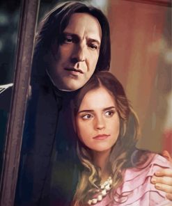 Snamione Severus And Hermione Paint By Numbers