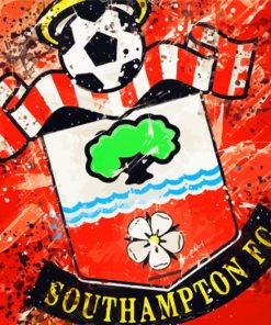 Southampton Fc Logo Paint By Number