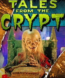 Tales From The Crypt Horror Movie Paint By Numbers