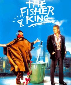 The Fisher King Movie Poster Paint By Number