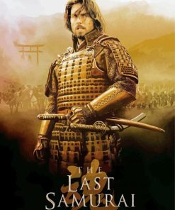The Last Samurai Paint By Number